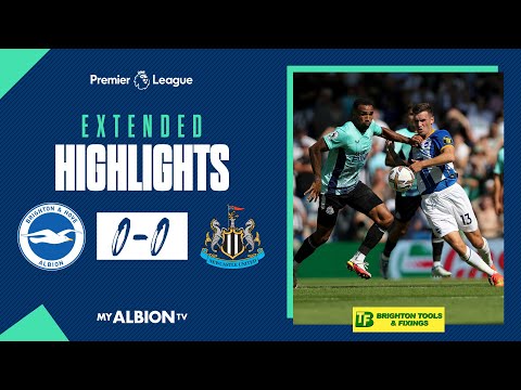FC Brighton & Hove Albion 0-0 FC Newcastle United