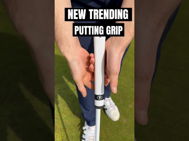 Vídeo relacionado con Studio Crafted 0 Putts Given Pistolero Style Golf Putter Grip de tamaño mediano para hombres y mujeres (gris)