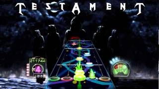 Guitar Hero 3 Custom - Face In The Sky - TESTAMENT
