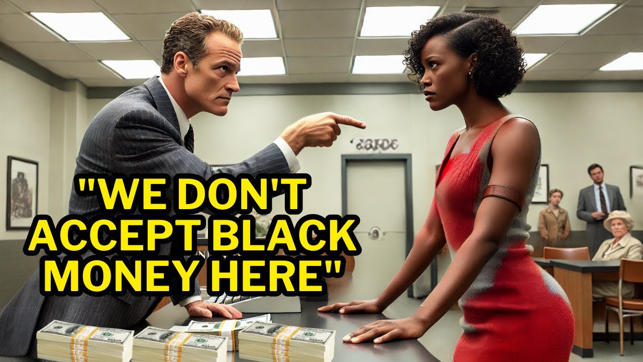 A Bank Teller Refused Service to a Black Woman, But What Happened Next Brought the Bank to a Halt…