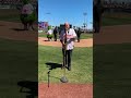 Jeff Coffin - National Anthem / Phillies Spring Training 3.20.23