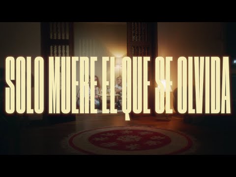 Video thumbnail for Solo Muere El que se Olvida