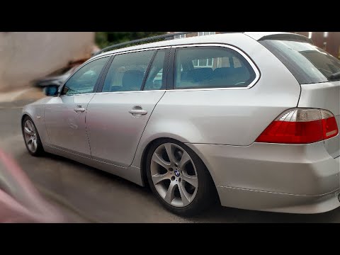 How To Release Compressed Air From Air Suspension On A BMW E61 5 Series