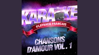 Hymne A L'amour — Karaoké Playback Avec Choeurs — Rendu Célèbre Par Edith Piaf
