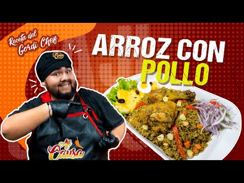 Arroz con Pollo Peruano 😋 | Receta Completa y Fácil PASO A PASO