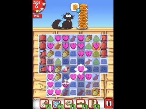 Simons Cat - Crunch Time - Level 189 - No Boosters (by match3news.com)