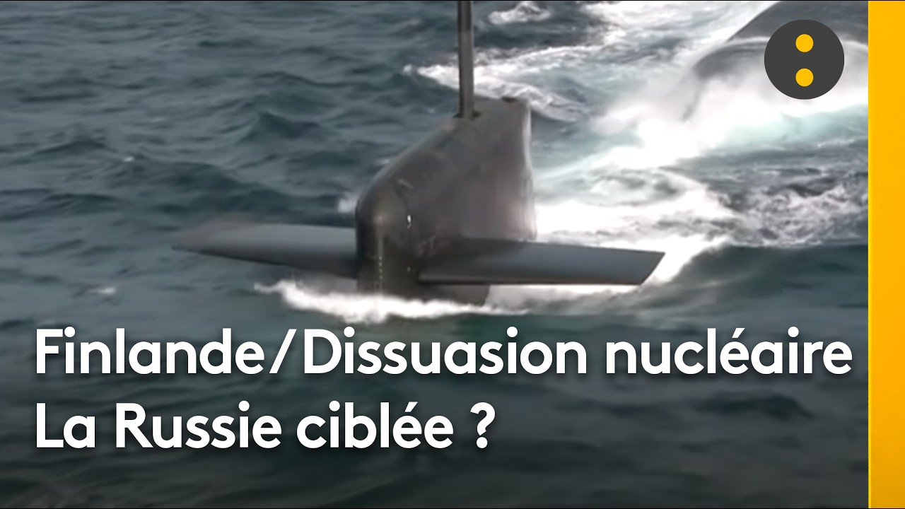 Illustration: La Finlande rejoint le bouclier nucléaire français face à la Russie