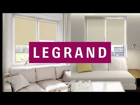 Миниатюра изображения товара Рулонная штора LEGRAND Лайт 200x175 / 58095830 (шампань)