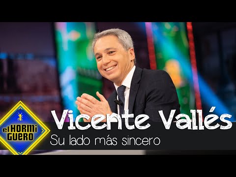 La sinceridad de Vicente Vallés y su análisis político, protagonistas de su noche - El Hormiguero