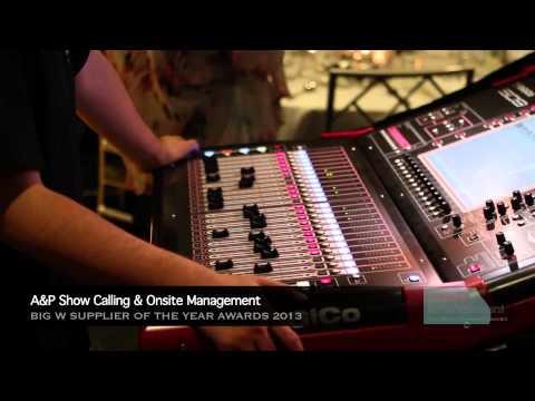 A.P.E Presents - Big W Supplier of the Year Awards 2013