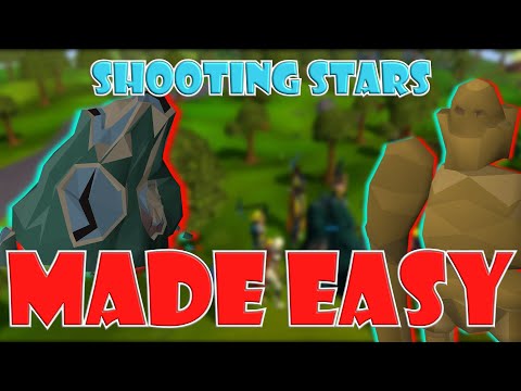Quick Guide to Shooting Stars in OSRS