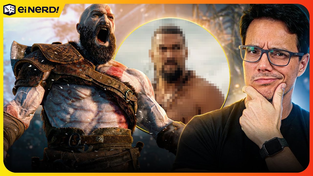 BOMBA! CONFIRMADO O ATOR DO KRATOS NO LIVE ACTION DE GOD OF WAR