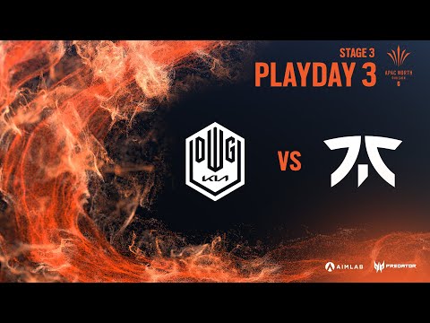 DWG KIA vs FNATIC // Rainbow Six APAC League 2021 - North Division Stage 3 - Playday #3