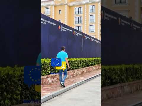 Video Thumbnail: A Bright Morning in Tivat: Europe and the Balkans Met for a Shared Future!