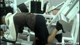 The Butt Blaster Gym Machine to Tone Legs and Firm up Your Butt