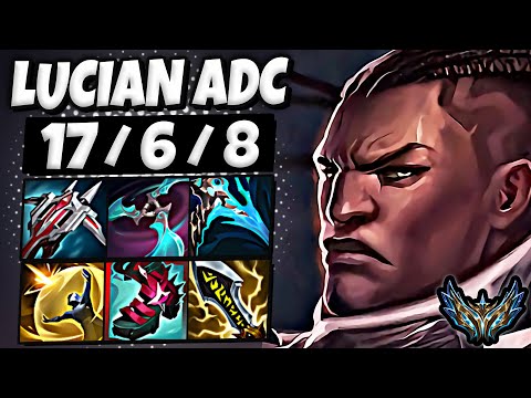 Lucian vs Kai'Sa [ ADC ] Patch 25.24 Korea Challenger 1405 LP