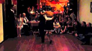 Cinthia DIAZ & Bruno MAYO @ Abrazando Tangos