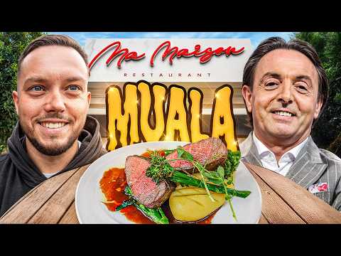 MICHEL MORAN'S RESTAURANT or shock and disbelief