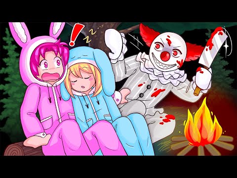 Don T Tell Scary Stories While Camping Roblox - roblox camping part 14