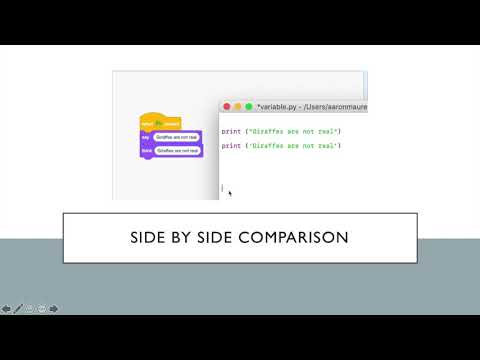 Scratch Vs Python