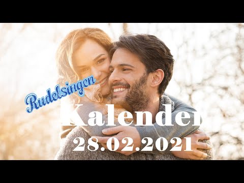 Der Mitsing-Kalender am 28.02.2021 - Tag 59