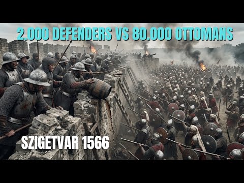 Szigetvár 1566 — How One Fortress Stopped an Empire