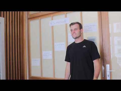 Studierende erklären | Methoden zur Produktionsoptimierung | Frau Chaos und die 5S Methode