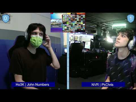 Encore Smash Weekly # 104 - Ho3K | John Numbers Vs. NVR | PkChris - Grand Finals