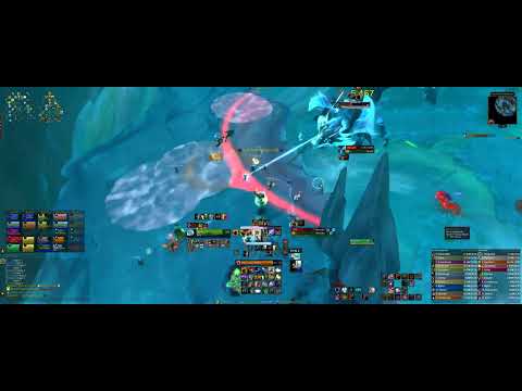 Mythic Sennarth, the Cold Breath - Elemental Shaman PoV