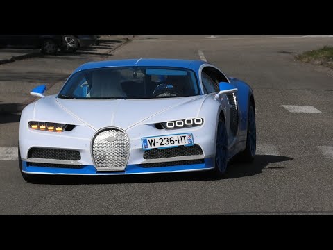 Bugatti Chiron Sport | test on runway before delivery