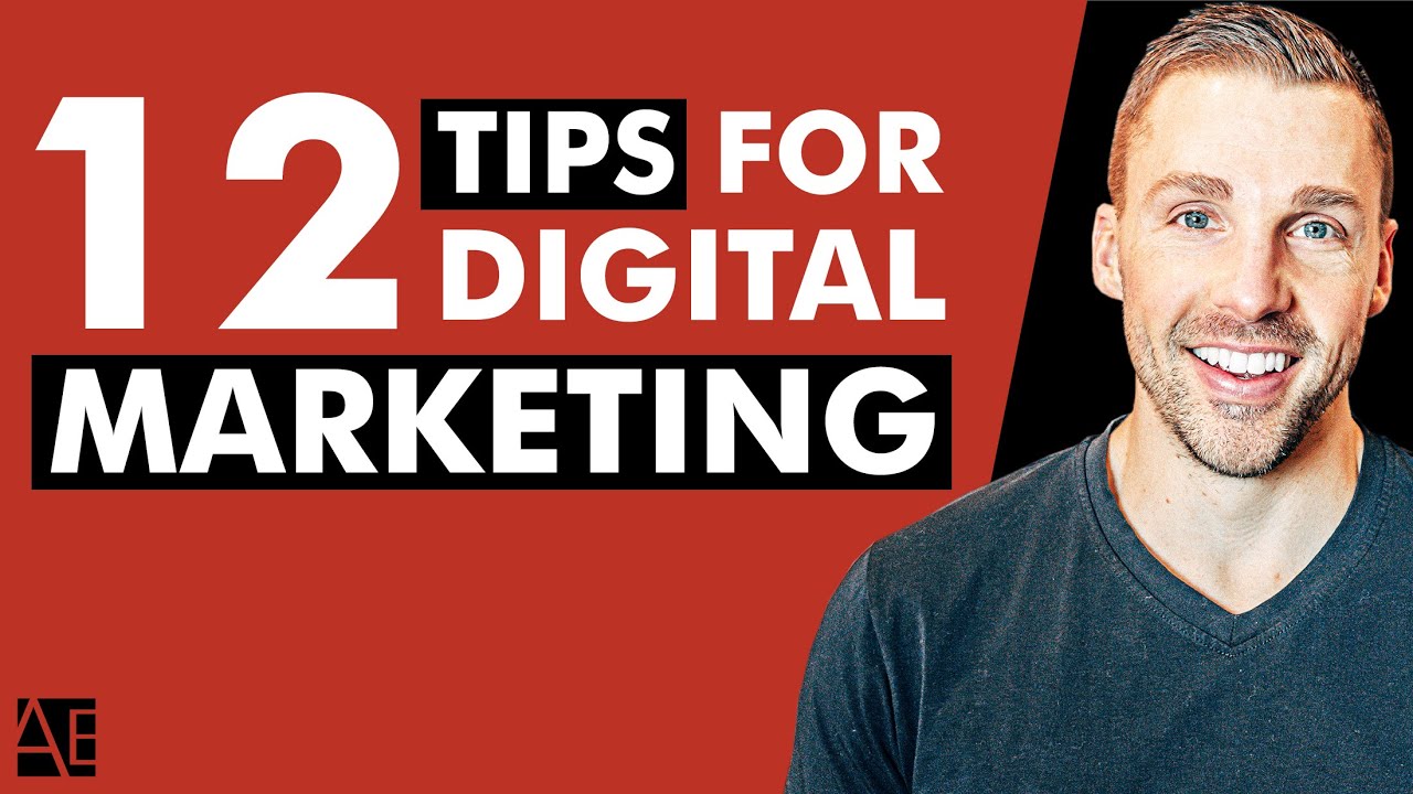 12 Digital Marketing Tips To Help You Grow Your Business In 2026