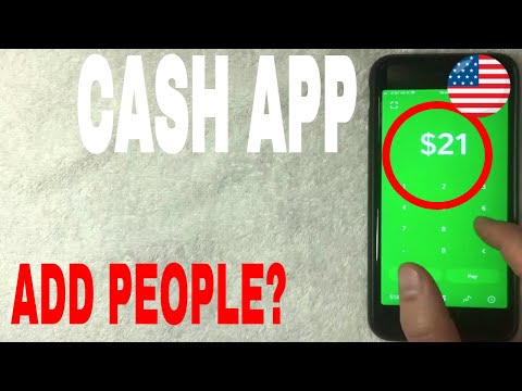 ✅ How To Add People On Cash App 🔴