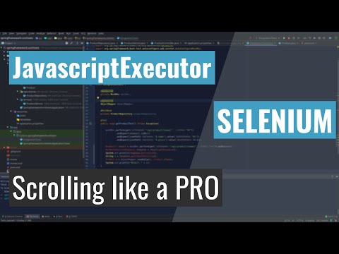 How To Scroll Web Page Using Selenium Javascriptexecutor