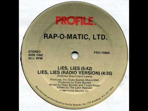 Video thumbnail for Lies, Lies