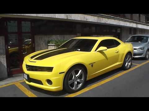 Chevrolet Camaro SS Transformers Edition