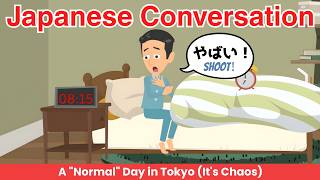 Download lagu Japanese Conversation | A 'Normal' Day in Tokyo (It's Chaos) mp3 Download lagu Japanese Conversation | A 'Normal' Day in Tokyo (It's Chaos) mp3