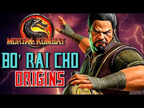 Bo' Rai Cho Origin - The Obese Drunken Master Of Mortal Kombat Who Trained Great Liu Kang & Kung Lao