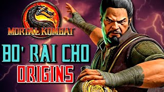 Bo' Rai Cho Origin - The Obese Drunken Master Of Mortal Kombat Who Trained Great Liu Kang & Kung Lao