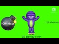 3D Barney Error Barney Error 6 Part 7
