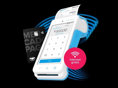 Lector de Tarjetas POINT SMART de Mercado Pago
