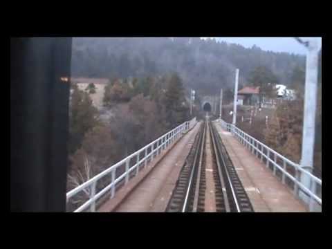 Excursie Feroviara Sibiu - Filiasi - Sibiu Partea 12 (Defileul Jiului)