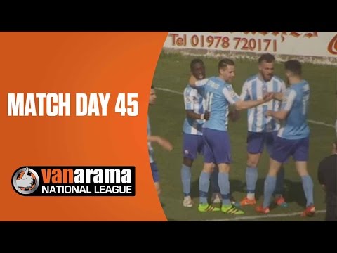 National League Highlights Show - Match Day 45
