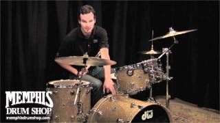 Video thumbnail for DW Collector's Series Maple Drum Kit - Gold Glass by Memphis Drum Shop