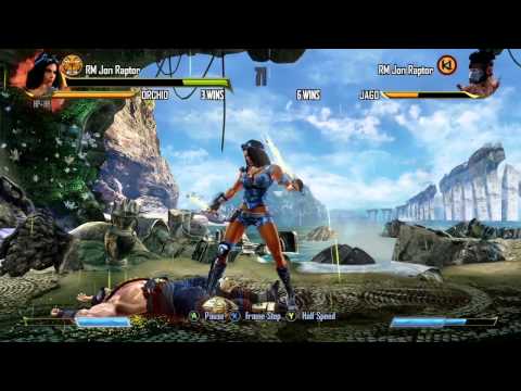 Loser's Finals: YOMI RM JagoBlake (Jago) vs. RM MackMane (Orchid) - Killer Instinct; AKA Week 4