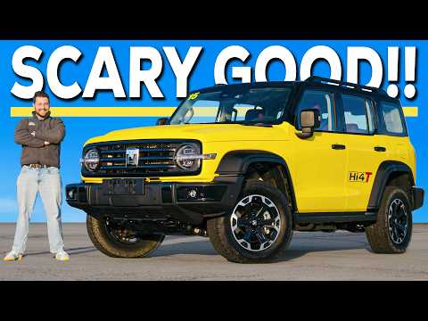 2026 GWM Tank 300 (FACELIFT!!) PHEV Review: Chinese 4x4s Are Getting SCARY GOOD!!