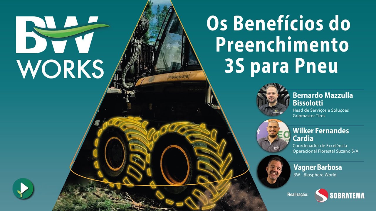 Os Benefícios do Preenchimento 3S para Pneus - BW Works