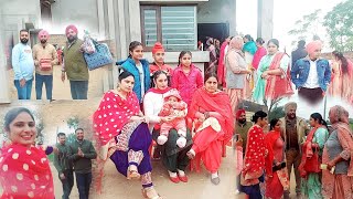 ਭਾਬੀ ਦੇ ਪੇਕੇ ਮਨਾਇਆ ਲੋਹੜੀ ਦਾ ਤਿਉਹਾਰ | Lohri Celebration in Punjab | Happy moments in Punjabi family