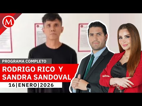 Missing teacher from 'Ibero' found alive | Milenio Noticias, January 16, 2026