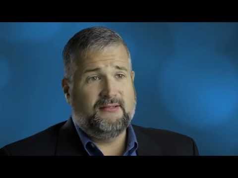 Company-produced testimonial