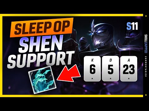 Sleeper OP Shen Support Guide - Challenger Shows You How To Play - Shen Guide Season 11